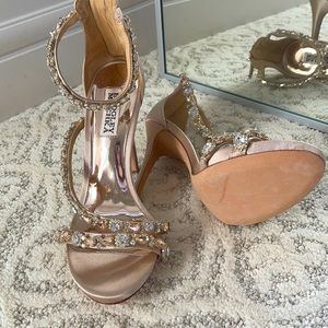 Badgley Mischka heels
